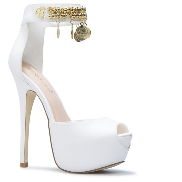 Sahar Pump (White) - Picture 1 of 3